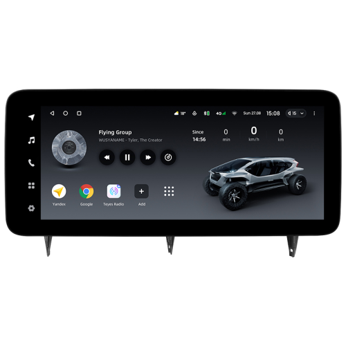 Установочный комплект Teyes Тиайс LUX ONE для Honda Civic FE FL 2021-2023 12.3″