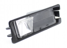 CAM-RNLG адаптер для CAM-7 в подсветку номера Renault Logan (2008+), Sandero, Nissan Micra, March