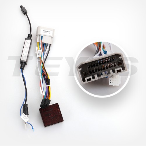 Установочный комплект Teyes для Chrysler Grand Voyager 5 2011-2015 9&quot;