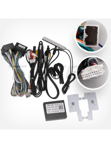 Установочный комплект Teyes для Land Rover Discovery Sport 2014-2019 9"