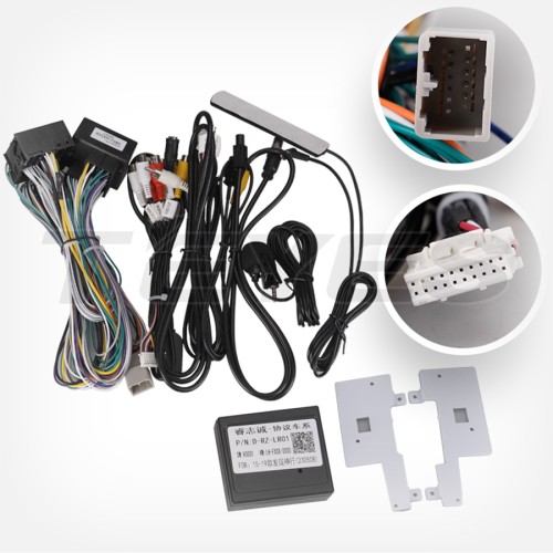 Установочный комплект Teyes для Land Rover Discovery Sport 2014-2019 9&quot;