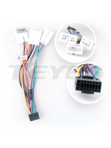 Установочный комплект Teyes для Daihatsu YRV 2000-2005 10" (1Din)