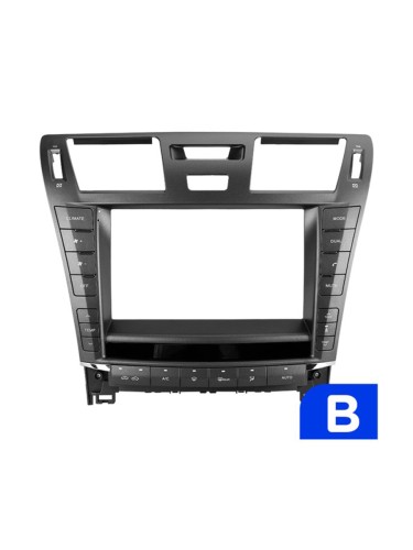 Установочный комплект Teyes для Lexus LS460 LS600H XF40 4 lV 2006-2012 9" (Вариант B) кнопки под управлением климатом