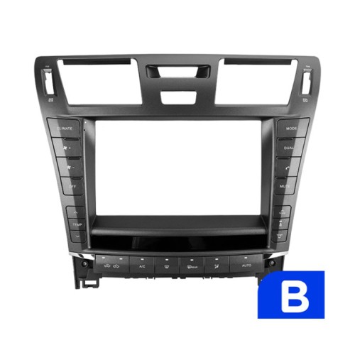 Установочный комплект Teyes для Lexus LS460 LS600H XF40 4 lV 2006-2012 9&quot; (Вариант B) кнопки под управлением климатом