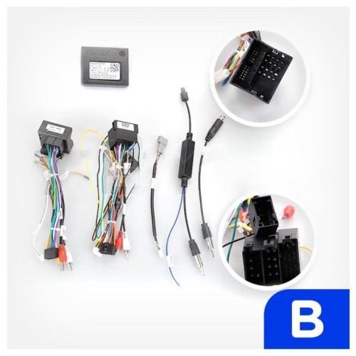 Штатная магнитола Teyes CC3 2K Fiat Ducato 3 / Peugeot Boxer 2 / Citroen Jumper 2 2006-2022 9" (Вариант B)