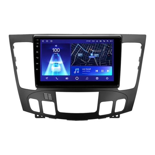 Штатная магнитола Teyes X1 Wi-Fi + 4G Hyundai Sonata NF 2008-2010 9" (F2) (2+32Gb)