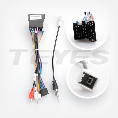 Штатная магнитола Teyes X1 Wi-Fi + 4G Hyundai Sonata NF 2008-2010 9" (F2) (2+32Gb)