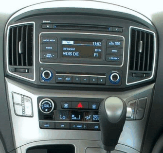 Переходная рамка для установки автомагнитолы Carav 22-610 HYUNDAI H-1, Starex 2015+ 9"