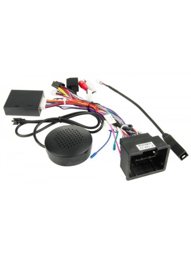 Набор проводов для подключения в Chevrolet 2009+ (Питание + Динамики + Антенна + Руль + RCA + USB + Громкоговоритель + CANBUS)