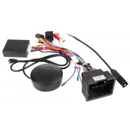 Набор проводов для подключения в Chevrolet 2009+ (Питание + Динамики + Антенна + Руль + RCA + USB + Громкоговоритель + CANBUS)