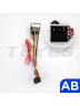 Установочный комплект Teyes для Lada Granta Sport 2011-2018 9" (1Din) (Вариант A)1 DIN (утанавливается в штатную рамку)