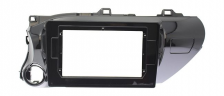Рамка для установки в Toyota Hilux 2015+ (левый руль) 10" дисплея