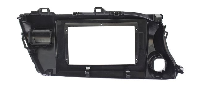 Рамка для установки в Toyota Hilux 2015+ (левый руль) 10" дисплея