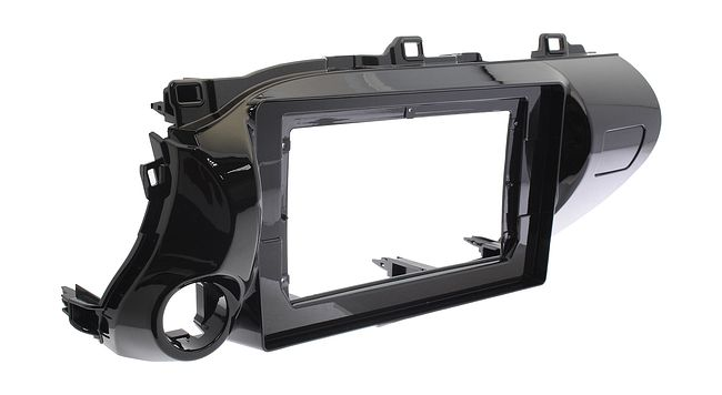 Рамка для установки в Toyota Hilux 2015+ (левый руль) 10" дисплея