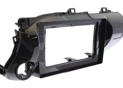 Рамка для установки в Toyota Hilux 2015+ (левый руль) 10&quot; дисплея
