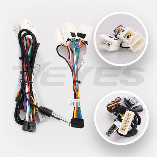 Установочный комплект Teyes для Nissan Patrol V5 Y61 2004-2021 F3 9"