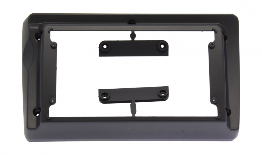 Рамка для установки в Toyota Land Cruiser Prado 1996 - 2002 9" дисплея (правый руль)