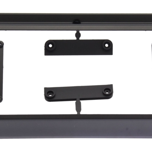 Рамка для установки в Toyota Land Cruiser Prado 1996 - 2002 9" дисплея (правый руль)