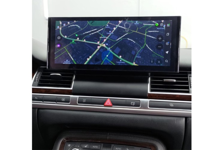 Штатная магнитола Radiola для Audi A8 2008-2010 12,3"