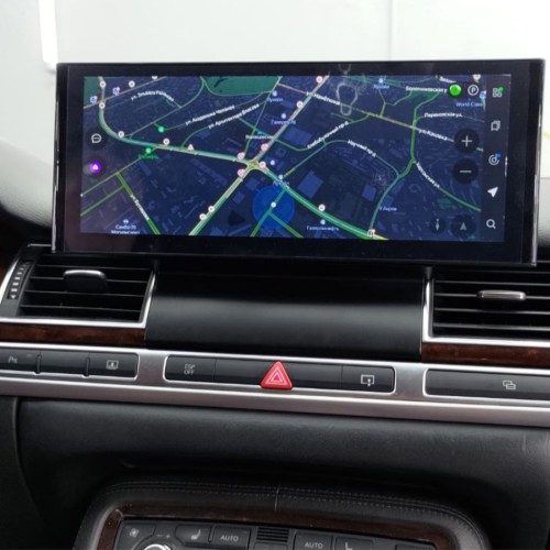 Штатная магнитола Radiola для Audi A8 2008-2010 12,3&quot;