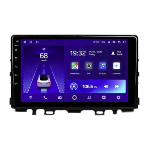 Штатная магнитола Teyes X1 Wi-Fi + 4G Kia Rio YB KX Cross 2016-2020 9" (1Din) (2+32Gb)