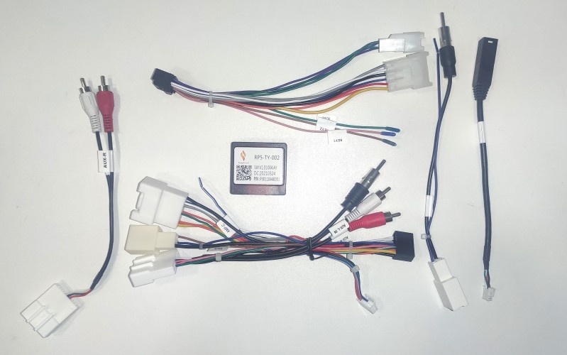 Установочный комплект FarCar Toyota Land Cruiser Prado 120 2002-2009 / Lexus GX 470 2002-2009