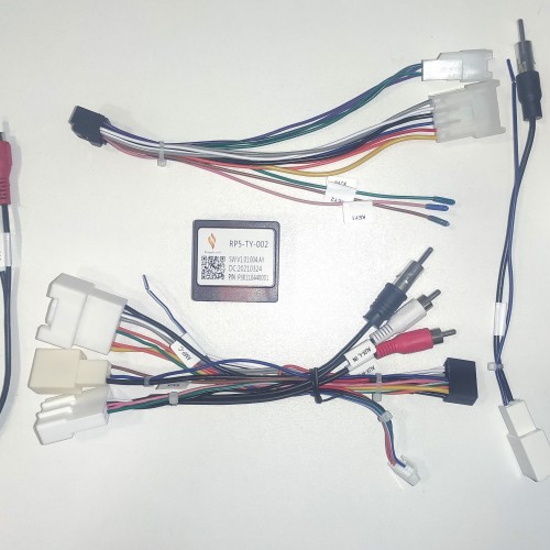 Установочный комплект FarCar Toyota Land Cruiser Prado 120 2002-2009 / Lexus GX 470 2002-2009