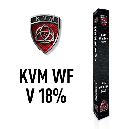 Тонировочная керамическая плёнка KVM WF V 18% 1пог. м, ширина 1,52м