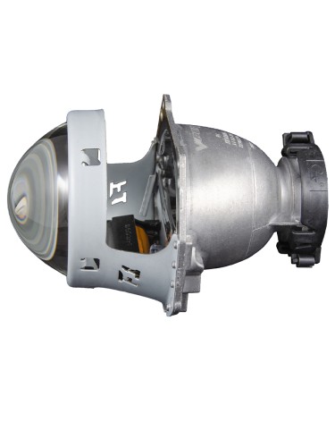 Viper BI-LED линза F1 3" (1шт) blue glass