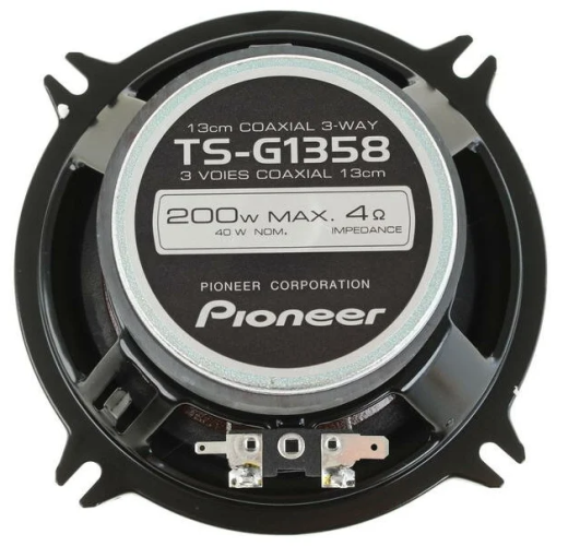 Pioneer TS-G1358 2-х полосная коаксиальная акустика 13 см (пара)