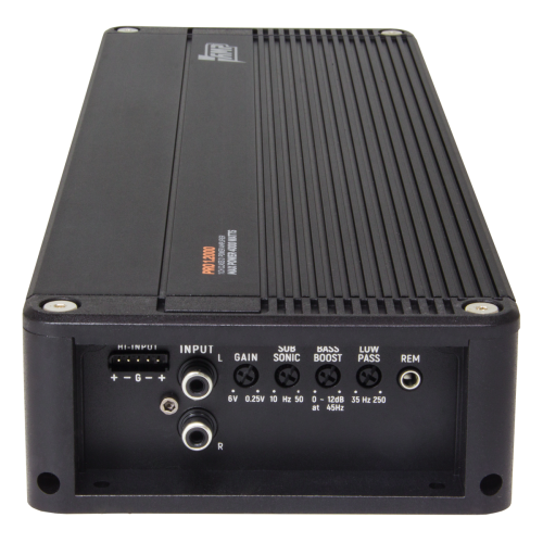 1-канальный автомобильный усилитель AMP PRO 1.2000