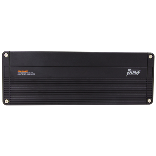 1-канальный автомобильный усилитель AMP PRO 1.2000