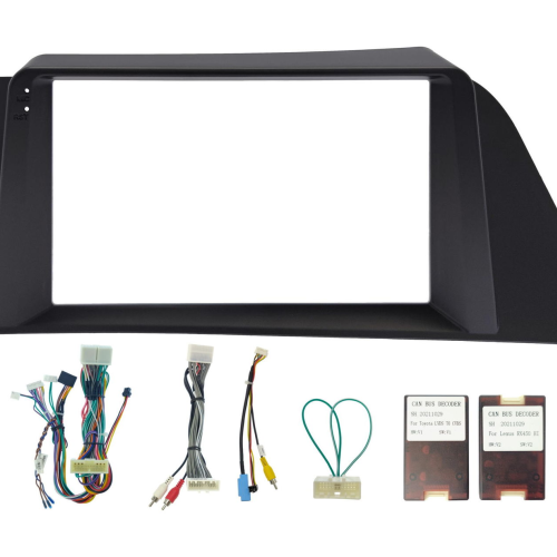 Установочный комплект Wide Media 9" для Lexus RX270, RX350 2009-2014 тип B