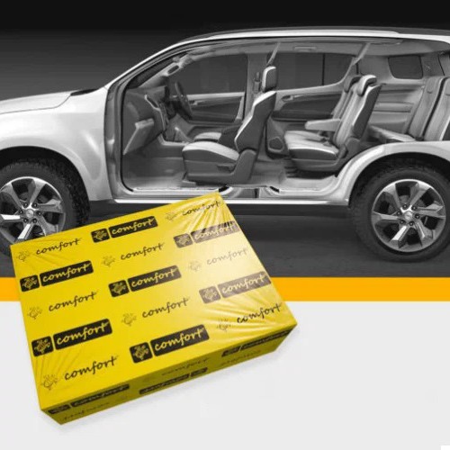 Комплект шумоизоляции пола салона Внедорожника — Комфорт Дарк