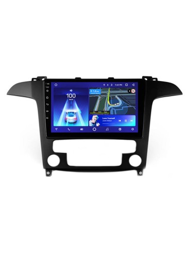 Штатная магнитола Teyes CC3 2K Ford S-Max 1 2006-2015 9" (F1) климат-контроль
