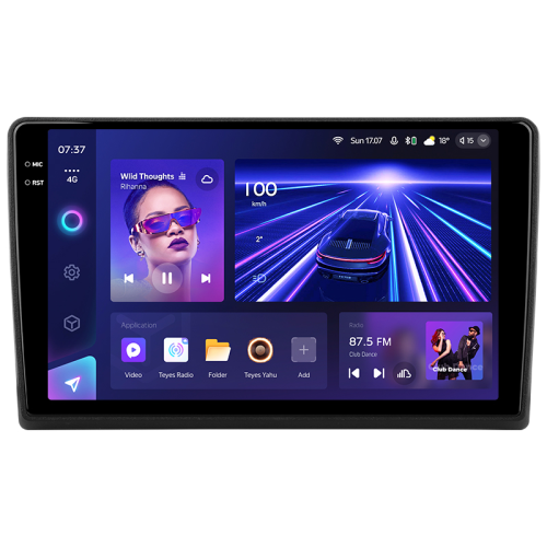 Штатная магнитола Teyes Тиайс CC4L with DTS® Audio 6+64G Toyota Probox XP50 XP50 XP160 (Right hand drive) 2002-2014