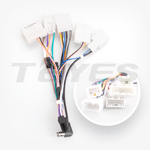 Штатная магнитола Teyes Тиайс CC4L with DTS® Audio 6+64G Toyota Probox XP50 XP50 XP160 (Right hand drive) 2002-2014