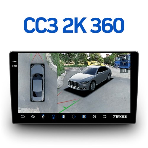 Штатная магнитола Teyes CC3 2K 360° Audi Q5 8R 2008-2017 9 " (Вариант А) без джойстика