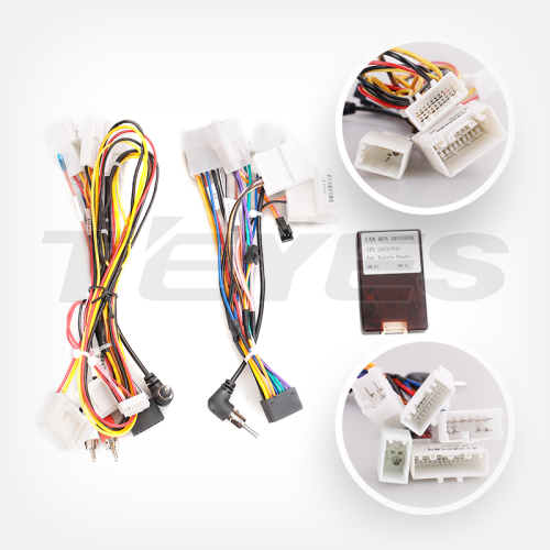 Штатная магнитола Teyes Тиайс CC4 PRO Toyota Avalon 3 (0 Din) F1 2005-2010