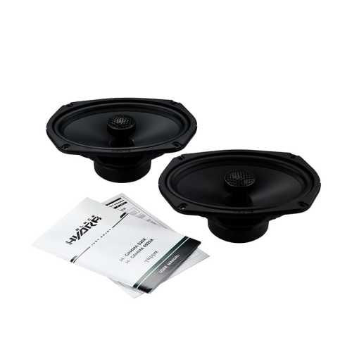 Alphard Black Hydra Gamma 6925X коаксиальная акустика 8" (пара)