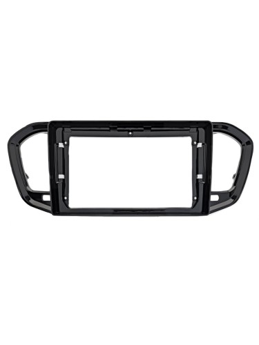 Рамка для установки Wide Media в Lada Vesta NG 2022+ 9" (черный глянец)