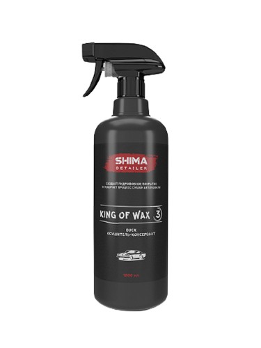 Shima Detailer King of Wax - концентрированный воск осушитель 1 л