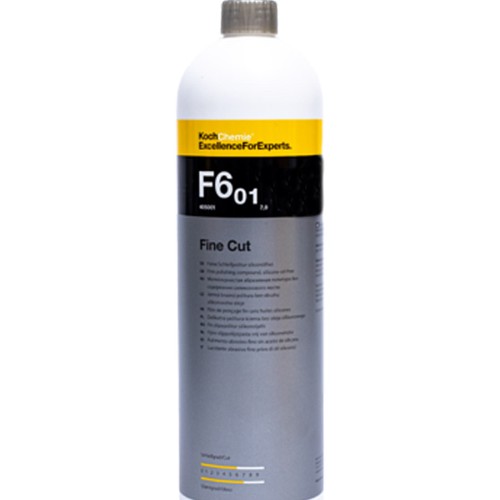 Koch Chemie Fine Cut F6.01 - мелкозернистая абразивная политура 1л