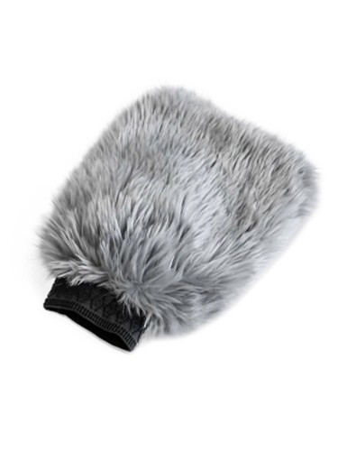 AuTech - меховая рукавица для мойки авто