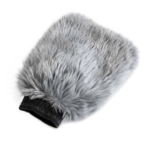 AuTech - меховая рукавица для мойки авто