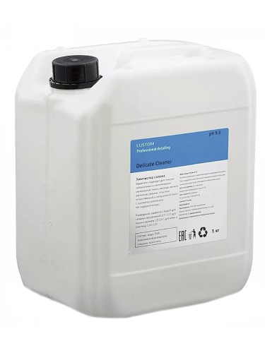 Custom "Delicate Cleaner" - универсальный очиститель всех поверхностей 5кг