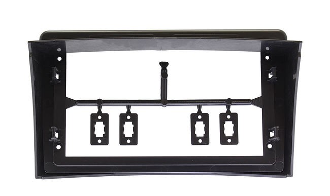 Переходная рамка для установки автомагнитолы Carav 22-529 Volkswagen Multivan 2008-2015 9"