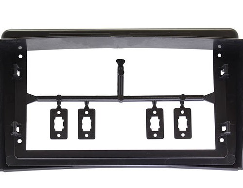 Переходная рамка для установки автомагнитолы Carav 22-529 Volkswagen Multivan 2008-2015 9&quot;