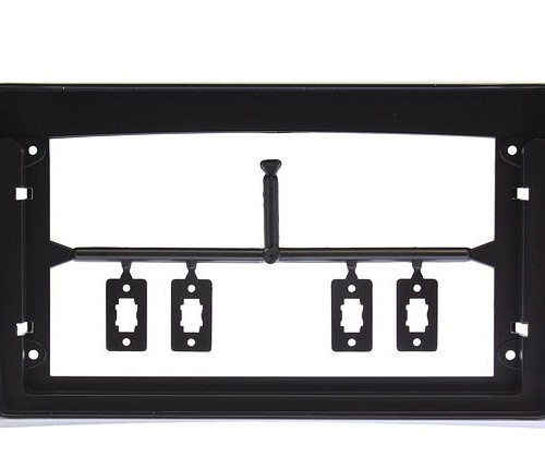 Переходная рамка для установки автомагнитолы Carav 22-529 Volkswagen Multivan 2008-2015 9&quot;