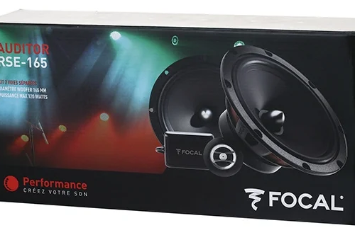 Focal Auditor RSE-165 2-х полосная компонентная акустика 16,5 см (комплект)